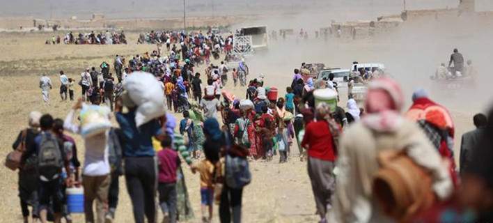 Ανησυχητικές προβλέψεις από τη DW: “1,2 εκατ. πρόσφυγες από το Ιράκ έτοιμοι να έρθουν στην Ευρώπη”