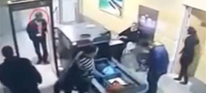 Την Τετάρτη ο αεροπειρατής στο δικαστήριο [βίντεο]