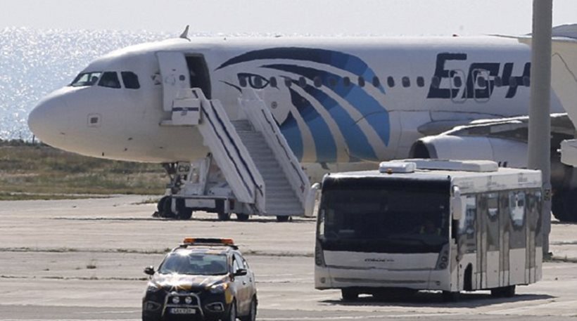 Συγγνώμη ζητά η Αίγυπτος για τον «αεροπειρατή» της Λάρνακας