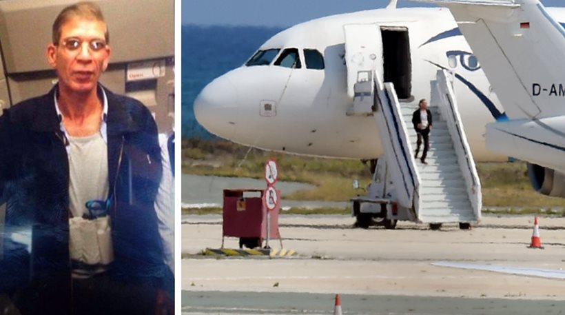 Στο δικαστήριο ο αεροπειρατής της Κύπρου: ”Το έκανα για να δω τα παιδιά μου!” (φωτό)