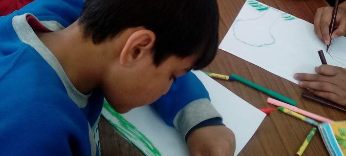 Οι πρόσφυγες ήρθαν για να μείνουν και στέλνουν τα παιδιά τους στο σχολείο