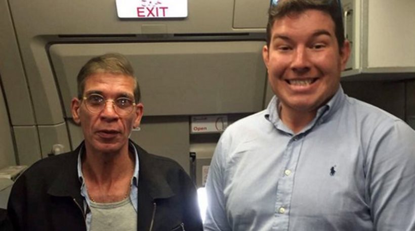 Ποιός είναι ο Βρετανός όμηρος που έβγαζε selfies με τον αεροπειρατή στην Κύπρο (φωτό)