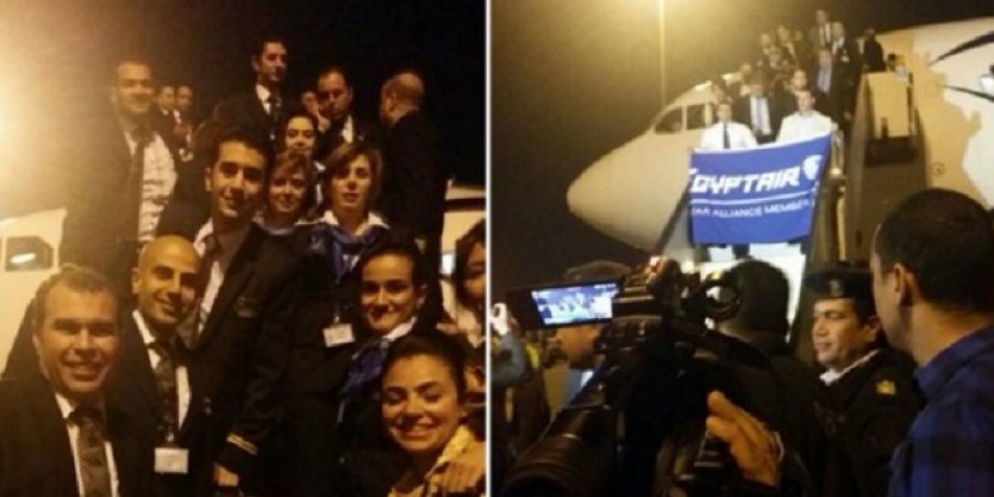 Κυβερνήτης EgyptAir: “Δόξα τω θεώ όλοι οι επιβάτες είναι σώοι”