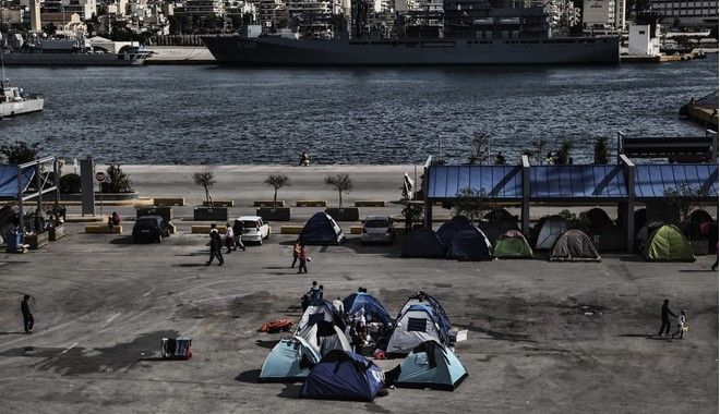 Ξεκίνησε προσπάθεια αποσυμφόρησης του Πειραιά