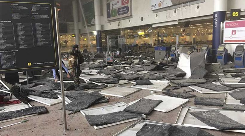 50 υποστηρικτές του ISIS εργάζονται στο αεροδρόμιο των Βρυξελλών