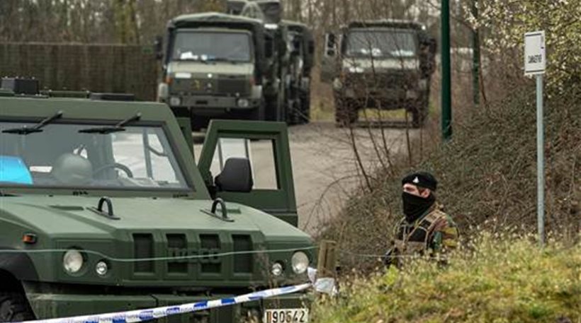 Συνεχίζονται οι έρευνες της αντιτρομοκρατικής στα σύνορα Βελγίου-Γαλλίας