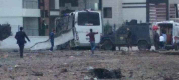 Ισχυρή έκρηξη στο Ντιγιαρμπακίρ της Τουρκίας- Πολλοί τραυματίες (φωτό,vid)