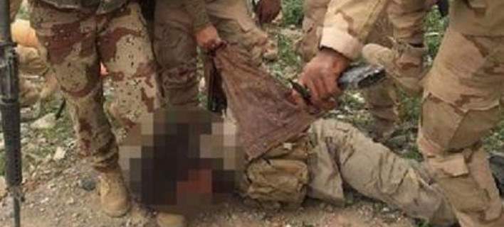 Τί παθαίνει ένας βομβιστής του ISIS, όταν αιχμαλωτίζεται στο Ιράκ (φωτό)