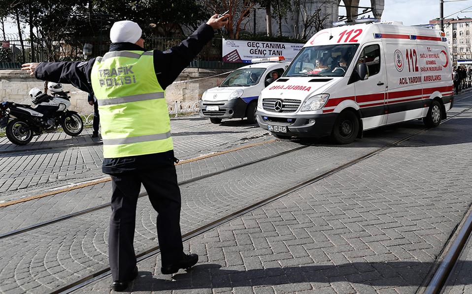 Ισχυρή έκρηξη στο Ντιγιάρμπακιρ της Τουρκίας- Τουλάχιστον 14 τραυματίες