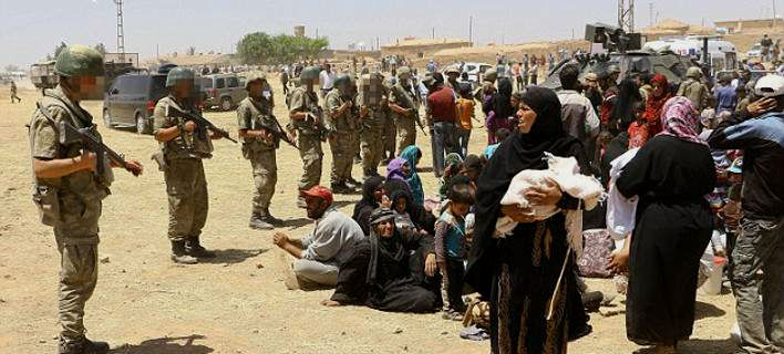 Λύση στο προσφυγικό a la Τουρκία: Η Αγκυρα έβαλε τον Στρατό να πυροβολεί τους Σύρους πρόσφυγες – Αυτούς χρηματοδοτούν οι Βρυξέλλες και θέλουν στην ΕΕ