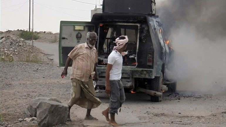 Σφοδρές συγκρούσεις στην Υεμένη