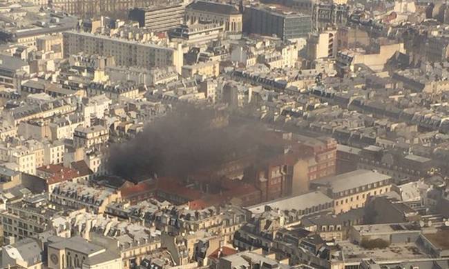 Έκρηξη στο κέντρο του Παρισιού λόγω διαρροής υγραερίου – 5 τραυματίες (φωτό,vid) (upd)