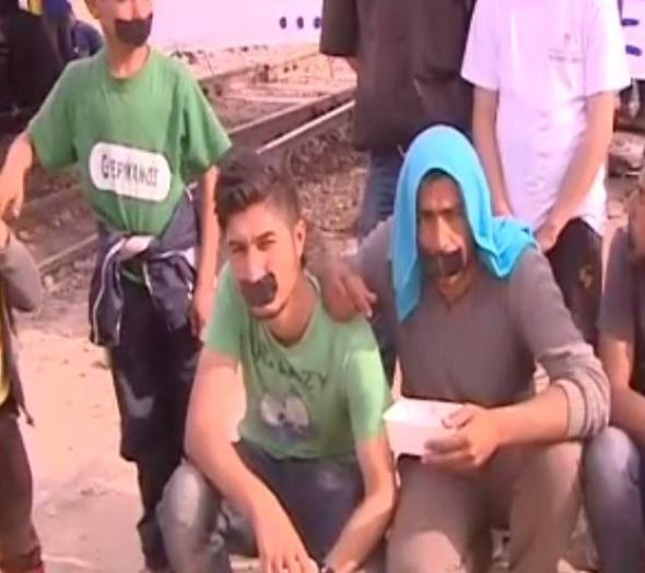 Ειδομένη: Απεργία πείνας ξεκίνησαν πρόσφυγες και λάθρο [βίντεο]