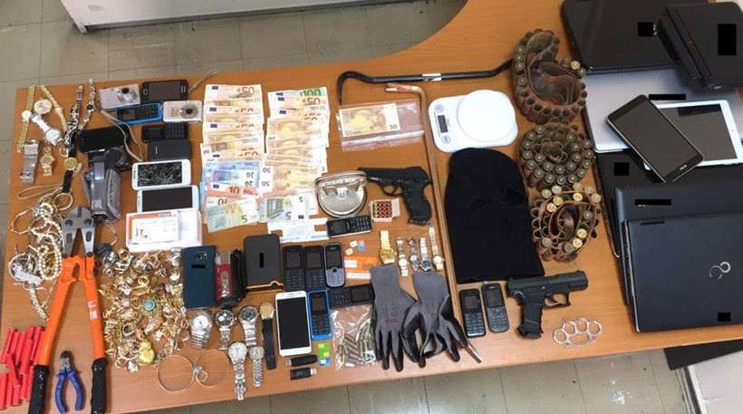 Εξαρθρώθηκε εγκληματική ομάδα που δρούσε στην Αττική