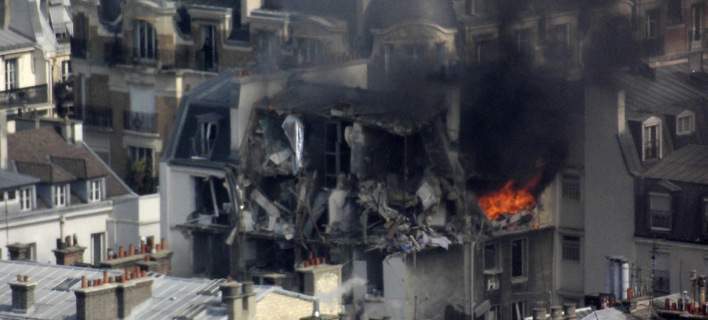 Ισχυρή έκρηξη στο Παρίσι – 17 τραυματίες (vid, φωτό)