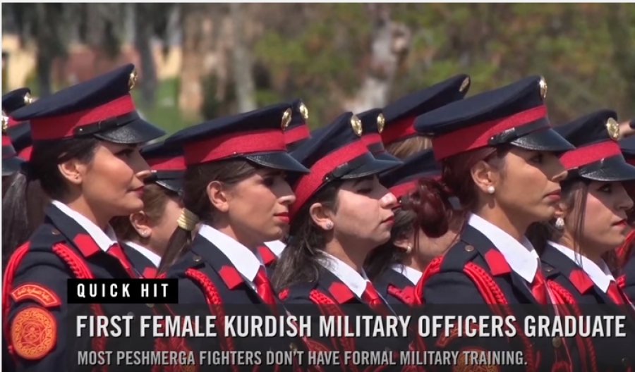 Δείτε τις γυναίκες Πεσμεργκά που φοβούνται θανάσιμα οι ισλαμιστές του ISIS (vid)