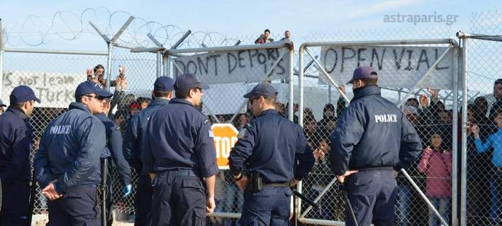 Έστω και με καθυστέρηση ενισχύονται τα μέτρα στο Hot Spot της Χίου [φωτό]