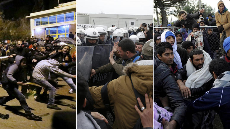 Συναγερμός από τον ΟΗΕ για την έκρηξη βίας στα hotspots και ενστάσεις για τη Τουρκία