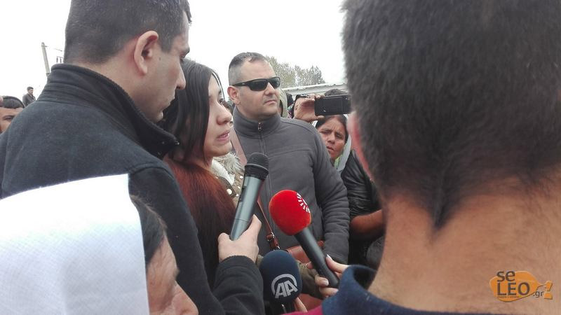 Στην Ειδομένη η γυναίκα – σύμβολο στον αγώνα κατά των τζιχαντιστών [φωτό]