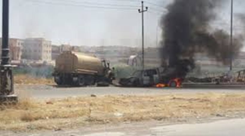 Μαχητικά αεροσκάφη βομβάρδισαν το τουρκικό προξενείο στη Μοσούλη