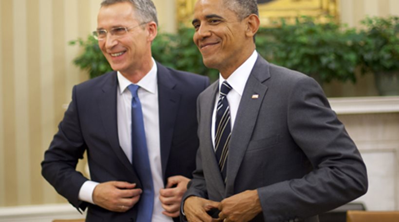 Συνάντηση Ομπάμα-Στόλτενμπεργκ – Στο επίκεντρο η δράση ενάντια στους τζιχαντιστές