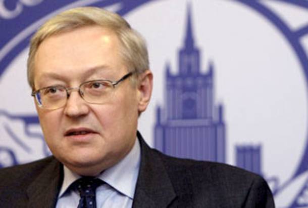 Σ.Ριάμπκοφ: «Η εμμονή για αποχώρηση του Άσαντ αποτελεί εμπόδιο στην πολιτική διαδικασία»