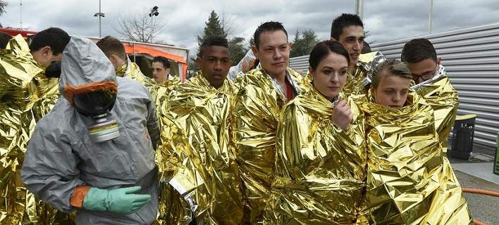 Γαλλία: Ασκήσεις για τρομοκρατικές επιθέσεις ενόψει Εuro 2016 (φωτό)