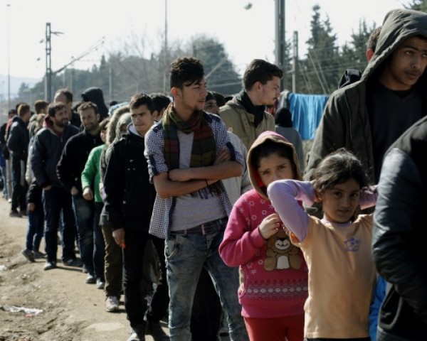 Συνεχίζεται ο μερικός αποκλεισμός της εθνικής Θεσσαλονίκης-Ευζώνων από πρόσφυγες-λάθρο