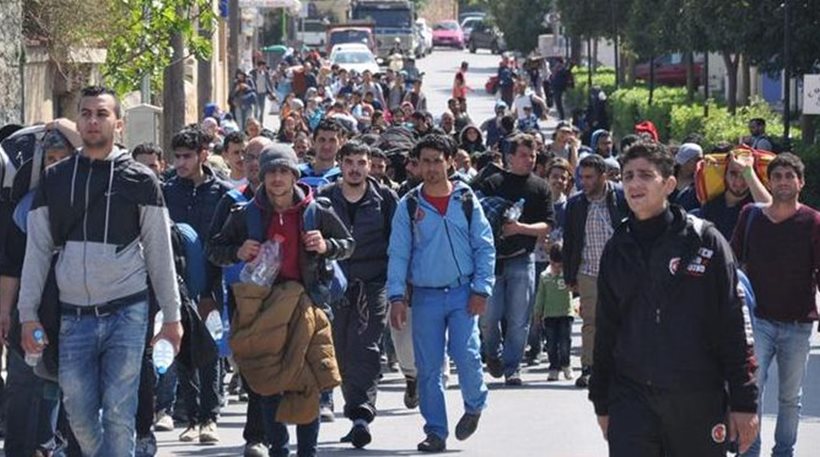 Την “κοπάνησαν” οι 100 λάθρο που ήταν να μεταφερθούν από τη Χίο στην Τουρκία – Τους ψάχνουν σε όλο το νησί (βίντεο)