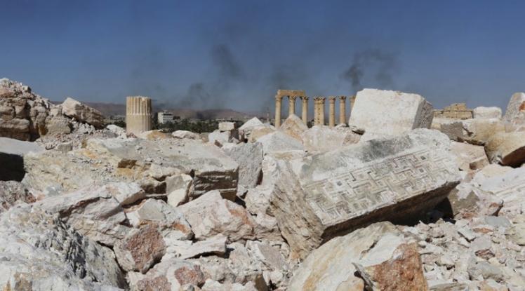 Ρώσοι ειδικοί ξεκίνησαν την αποναρκοθέτηση της Παλμύρας (βίντεο)