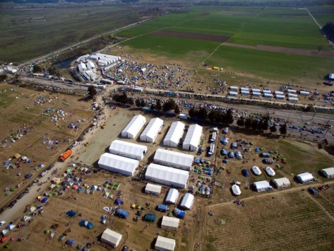 Μήνυση για αδικήματα από την παρουσία προσφύγων σε Ειδομένη και Πολύκαστρο κατέθεσε ο δήμαρχος Παιονίας