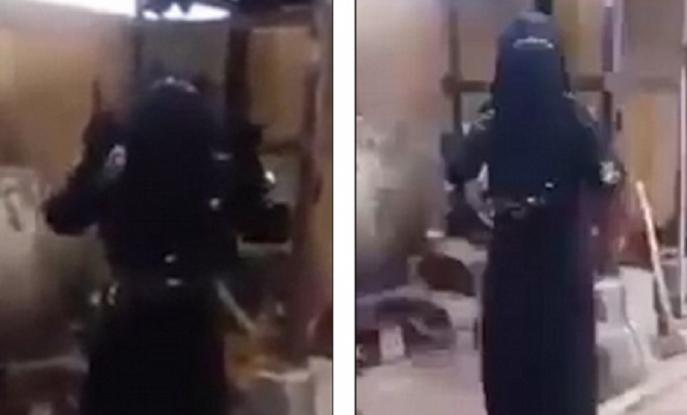 Η ανατριχιαστική έκκληση μιας γυναίκας λίγο πριν την κάψουν ζωντανή οι τζιχαντιστές (vid)