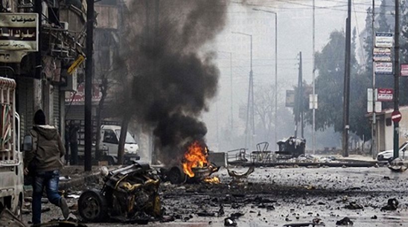 Τζιχαντιστές βομβάρδισαν το Χαλέπι σκοτώνοντας 18 αμάχους