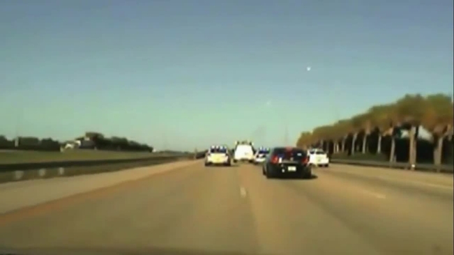 Βίντεο καταγράφει τη θεαματική καταδίωξη στο Μιζούρι των ΗΠΑ