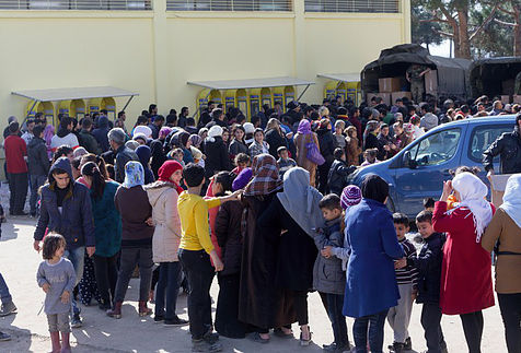 Αυτοψία στον παραθαλάσσιο καταυλισμό προσφύγων στον Ασπρόπυργο (φωτό)