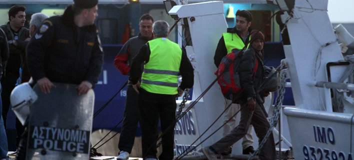 Πίσω στην Τουρκία 124 λαθρομετανάστες