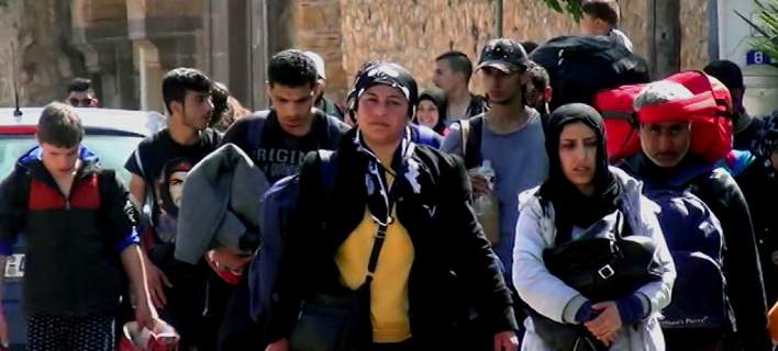 Εκκενώθηκε επεισοδιακά το λιμάνι της Χίου- Mετέφεραν στη Λέρο 250 πρόσφυγες (βίντεο)