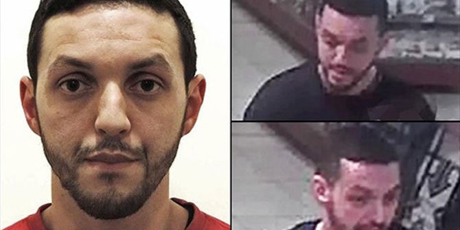 Βρυξέλλες: Η στιγμή της σύλληψης του Αμπρινί [βίντεο]