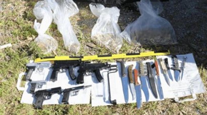 Ισπανία: Βρέθηκε κρυψώνα με βαρύ οπλισμό του ISIS (φωτό)