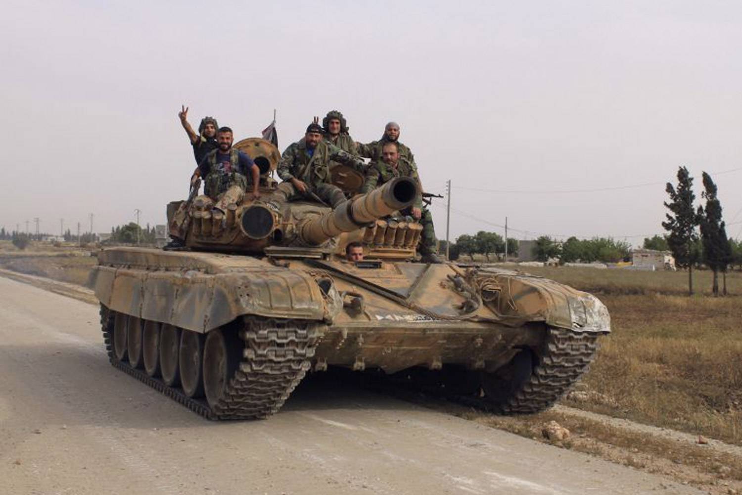 Βίντεο: Η νικηφόρα μάχη για την απελευθέρωση της χριστιανικής πόλης Quraytyan