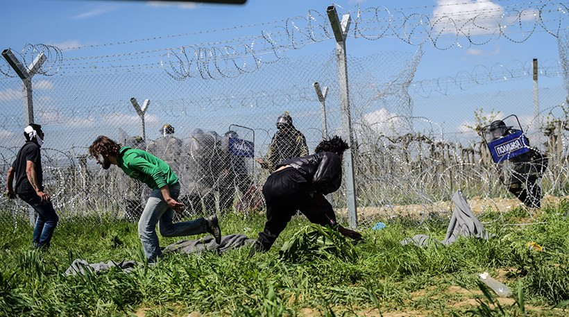 Σκόπια: «Ζητήσαμε από τις ελληνικές αρχές να παρέμβουν– Η ελληνική αστυνομία δεν έκανε απολύτως τίποτε»