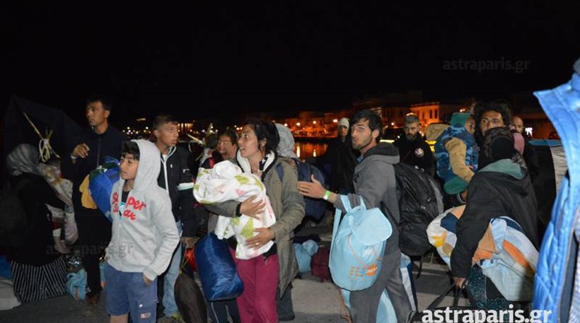 Λαϊκή Συσπείρωση Χίου: «Να διωχθούν όσοι έκαναν τα επεισόδια στο λιμάνι»