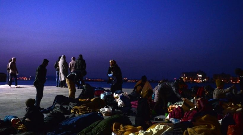 Liberation: «Επιδεικτικά απούσα η ελληνική κυβέρνηση στο προσφυγικό»