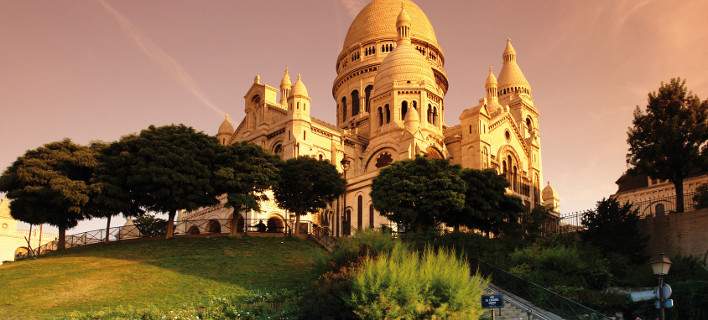 Περιοχή «φάντασμα» η Μονμάρτη- Αδειασε από τουρίστες υπό το φόβο τρομοκρατικής επίθεσης (φωτό)