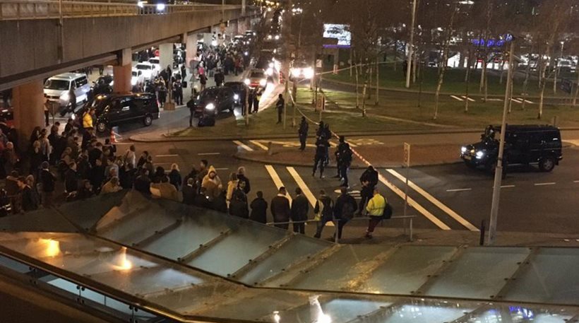 Εκκενώθηκε το αεροδρόμιο του Άμστερνταμ για λόγους ασφαλείας