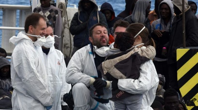 Περισυλλογή πάνω από 2.100 λαθρομεταναστών στην Ιταλία