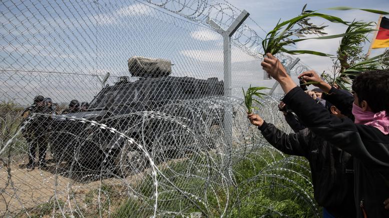 Ειδομένη: Νέο προσκλητήριο αλληλέγγυων για νέα έφοδο την Τρίτη το πρωί
