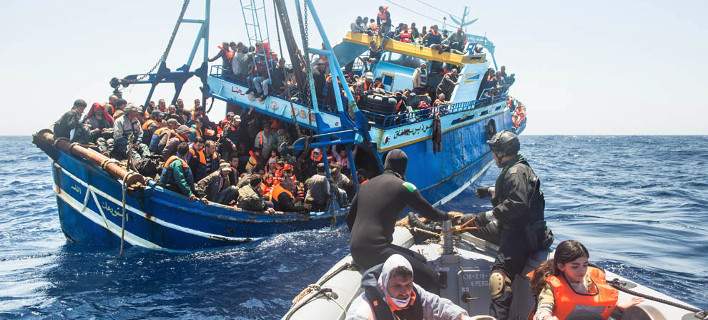 85% αύξηση των λαθρομεταναστών από το πέρασμα Λιβύης-Ιταλίας