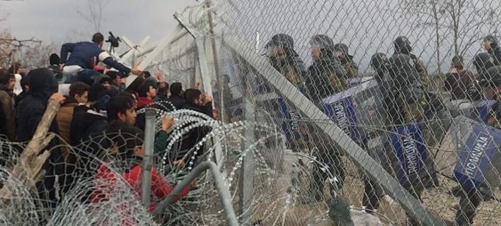 «Θα πεθάνω για τη χώρα μου» -Ο διάλογος Σκοπιανού με λαθρομετανάστη (βίντεο)