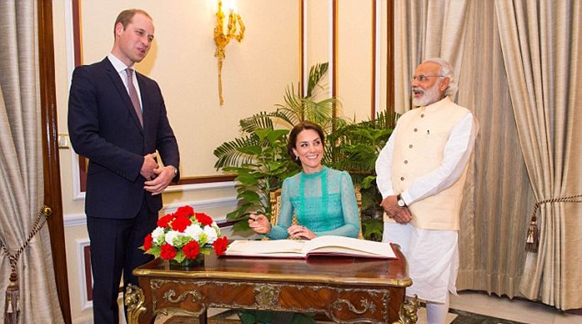 Ουίλιαμ και Μίντλετον πιθανός στόχος φανατικής ισλαμίστριας στο Δελχί